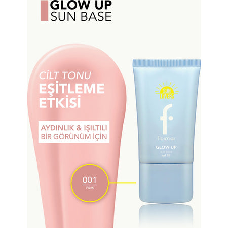 Flormar Sun Lovers Sunscreen Primer SPF50