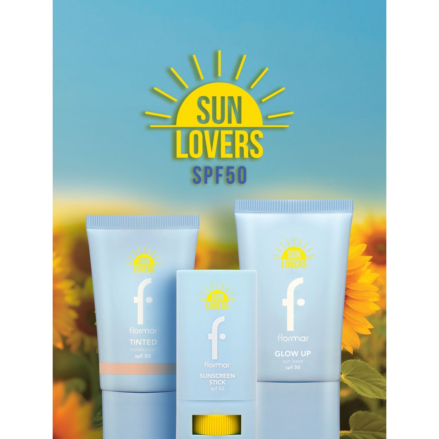 Flormar Sun Lovers Sunscreen Primer SPF50