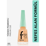 Flormar Breathing Color Nail Polish - MALLTURK