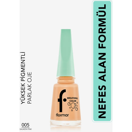 Flormar Breathing Color Nail Polish - MALLTURK