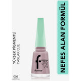 Flormar Breathing Color Nail Polish - MALLTURK
