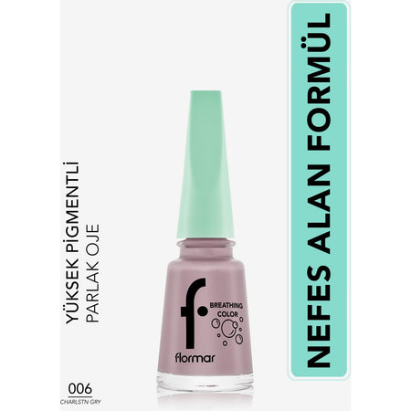 Flormar Breathing Color Nail Polish - MALLTURK