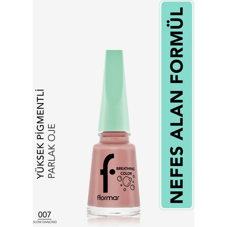 Flormar Breathing Color Nail Polish - MALLTURK