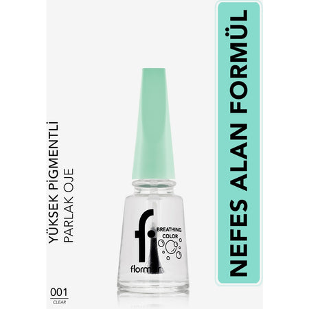 Flormar Breathing Color Nail Polish - MALLTURK
