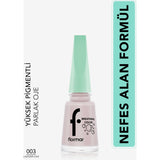 Flormar Breathing Color Nail Polish - MALLTURK