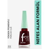 Flormar Breathing Color Nail Polish - MALLTURK
