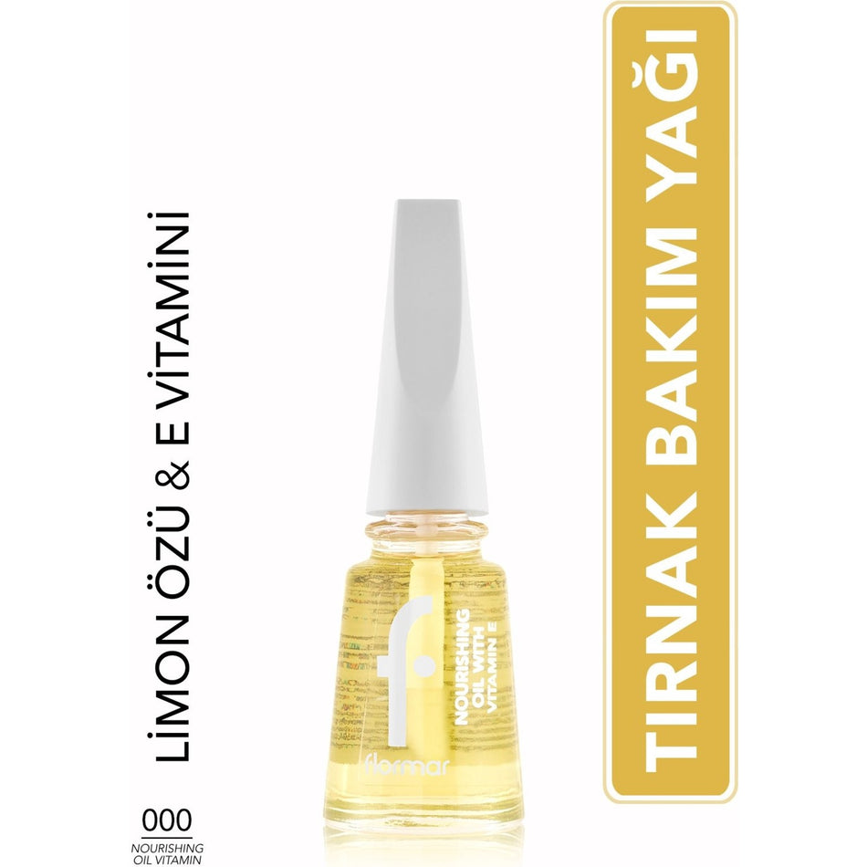 Flormar Nourishing Oil Vitamin Cuticle Oil - MALLTURK