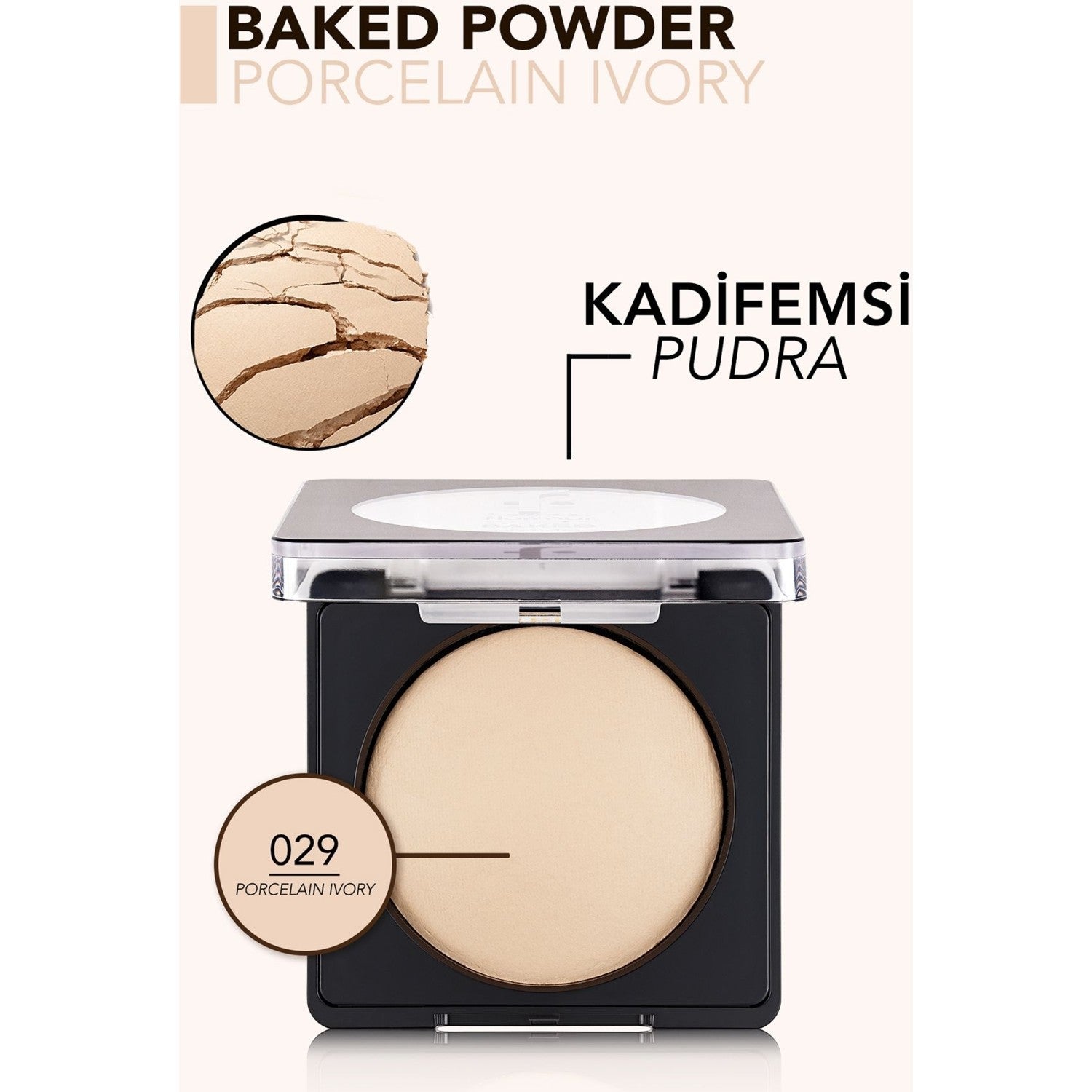 Flormar Baked Matte Powder