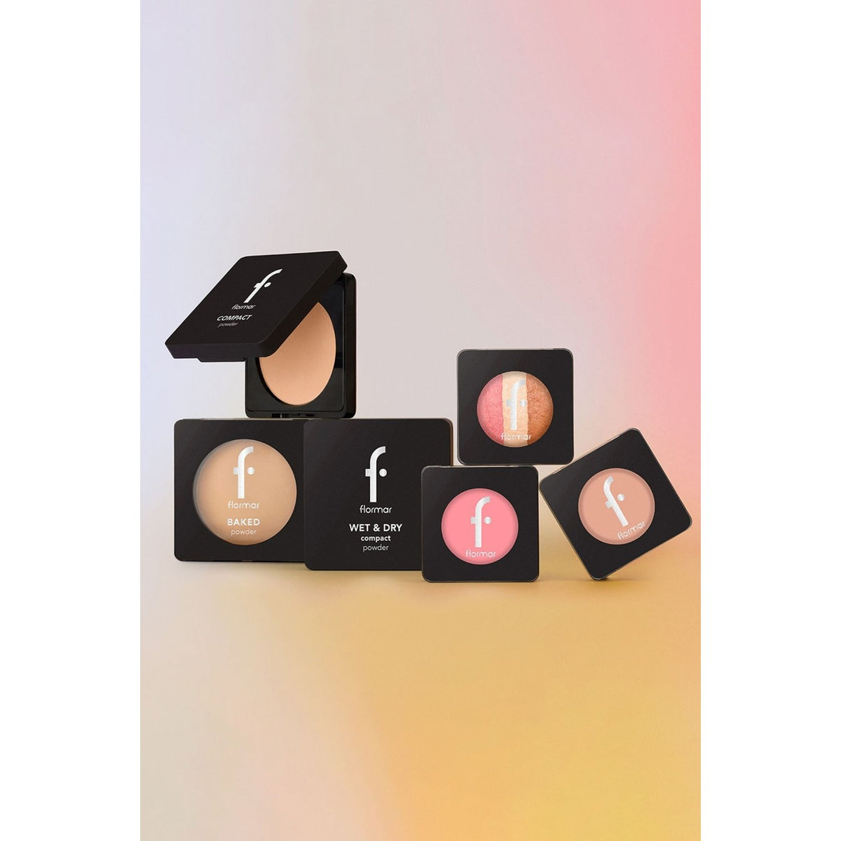 Flormar Baked Matte Powder