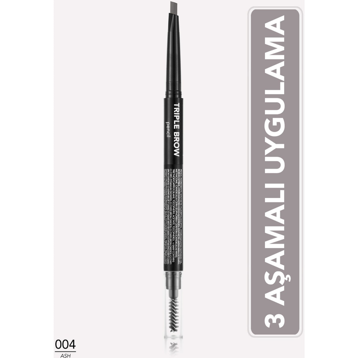 Flormar Triple Brow 3-in-1 Pencil