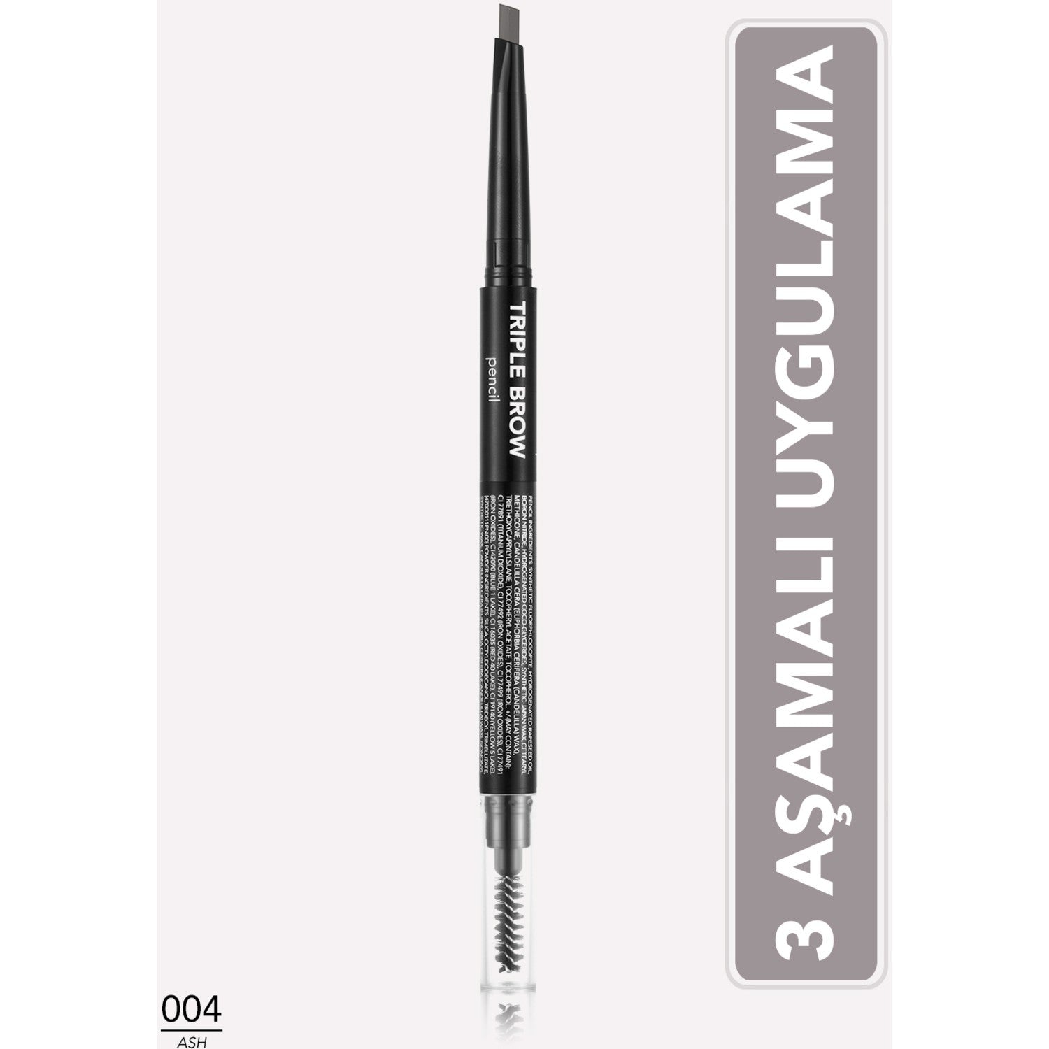 Flormar Triple Brow 3-in-1 Pencil