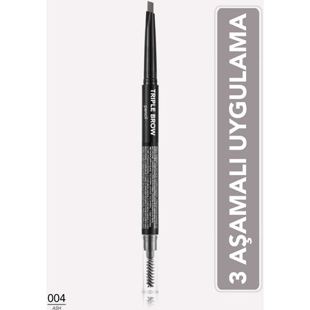 Flormar Triple Brow 3-in-1 Pencil