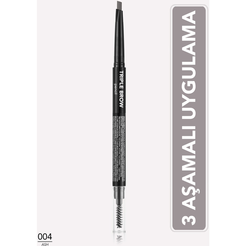 Flormar Triple Brow 3-in-1 Pencil - MALLTURK