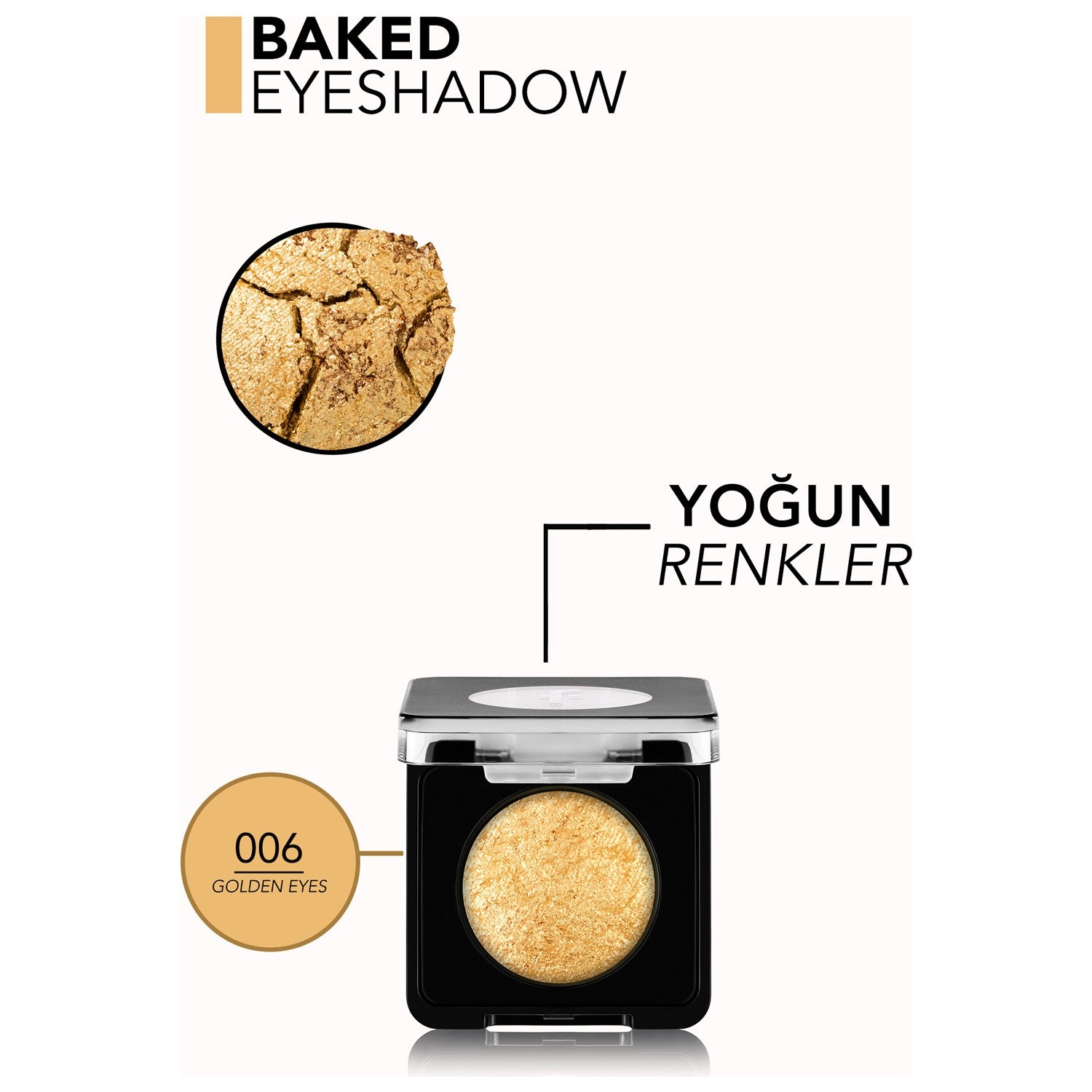 Flormar Baked Eye Shadow