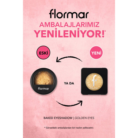 Flormar Baked Eye Shadow
