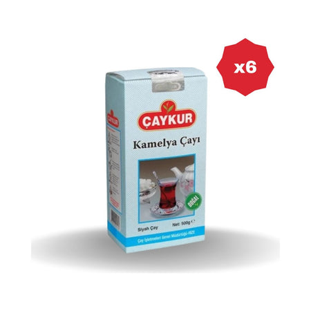 Caykur Kamelya tea 500 g - (6 pieces) - MALLTURK