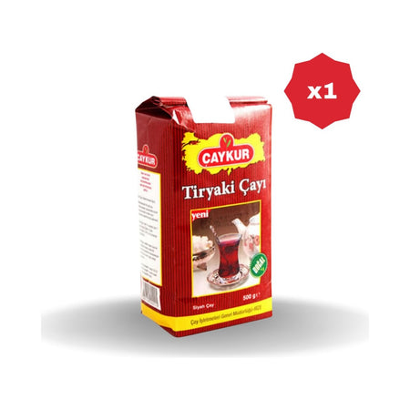 Caykur Tiryaki tea 500 g - (1 pieces) - MALLTURK