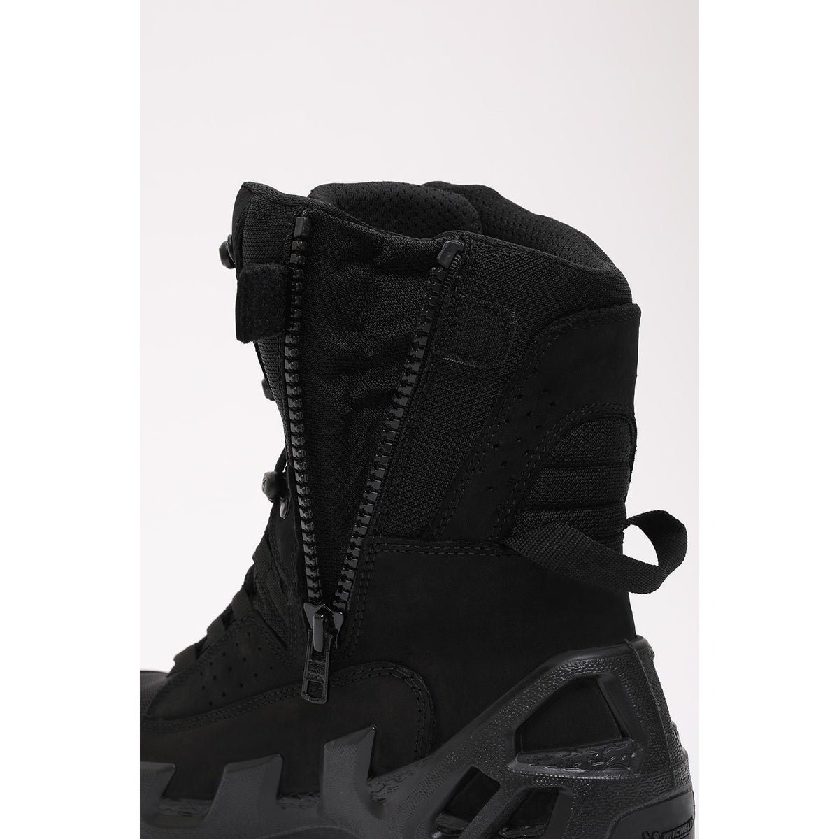 Vaneda 1191 V-Clutch Pro On Duty Black Nubuck Men's Boots - MALLTURK