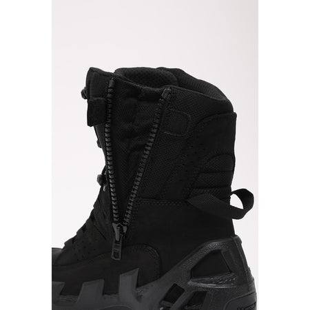 Vaneda 1191 V-Clutch Pro On Duty Black Nubuck Men's Boots - MALLTURK