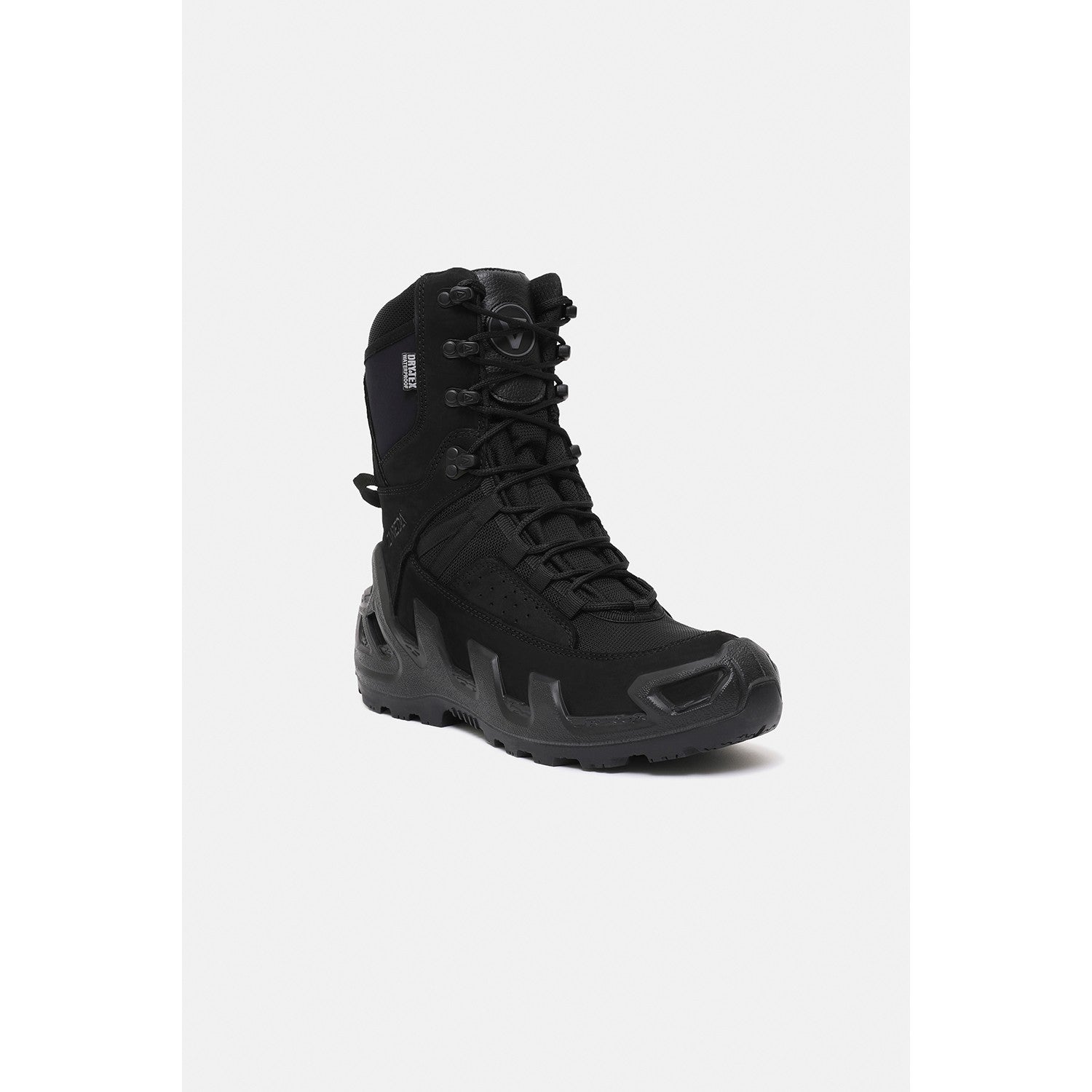 Vaneda 1191 V-Clutch Pro On Duty Nubuck Men's Boots Black - MALLTURK