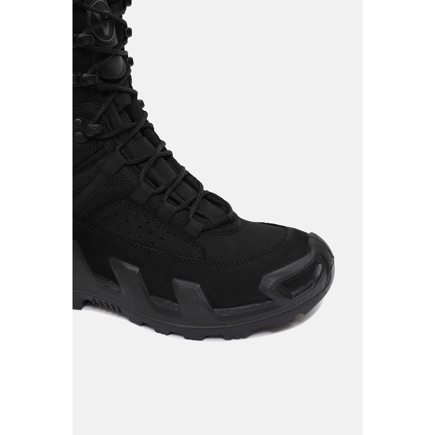 Vaneda 1191 V-Clutch Pro On Duty Nubuck Men's Boots Black - MALLTURK