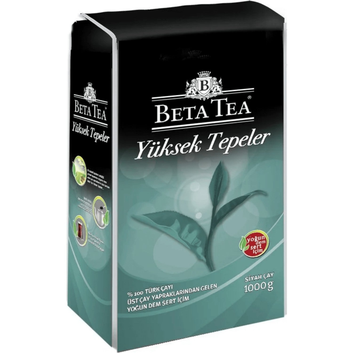 Beta Tea Beta Yuksek Tepeler Turk tea 1000 g - MALLTURK