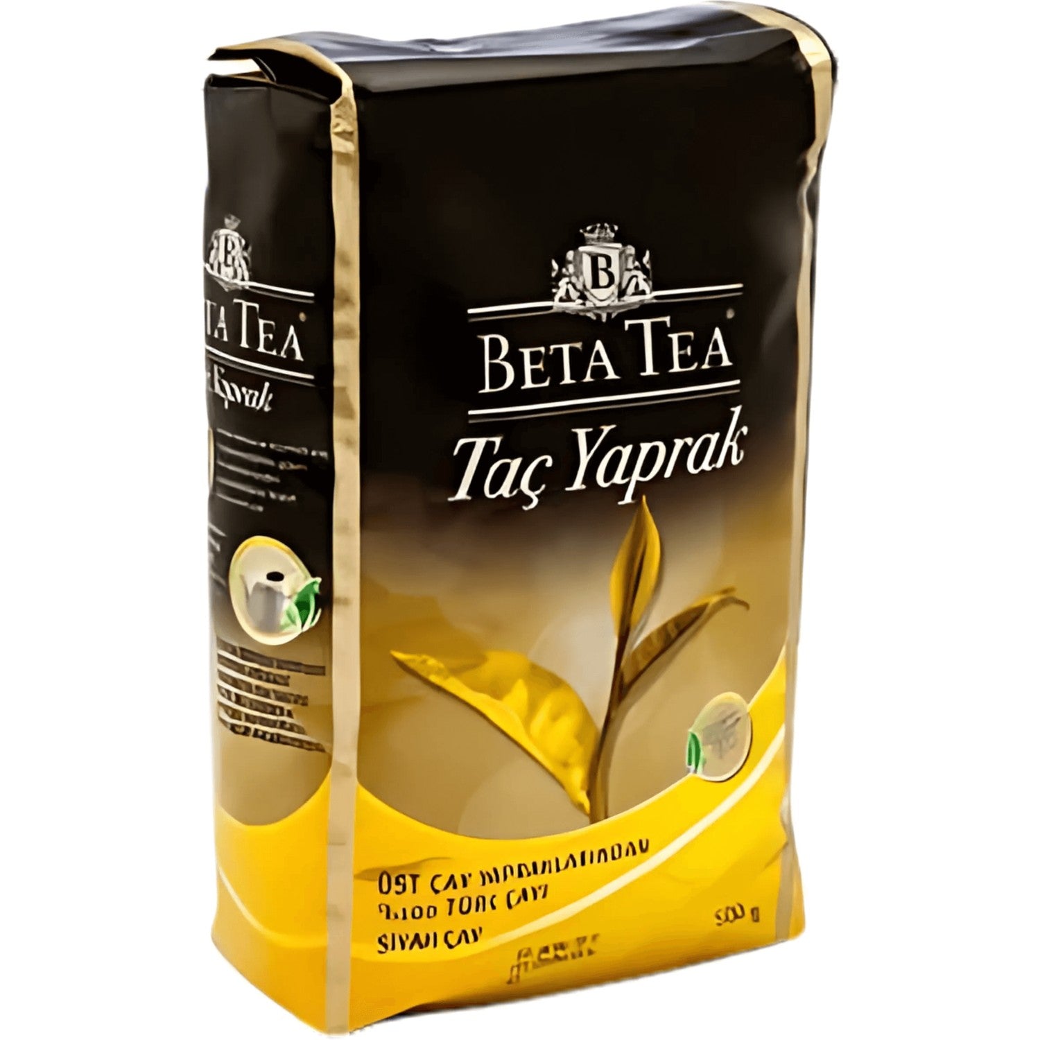 Beta Tea Beta Tac Yaprak black tea 500 g quality natural leaf tea Turkiye Menseli flavored - MALLTURK