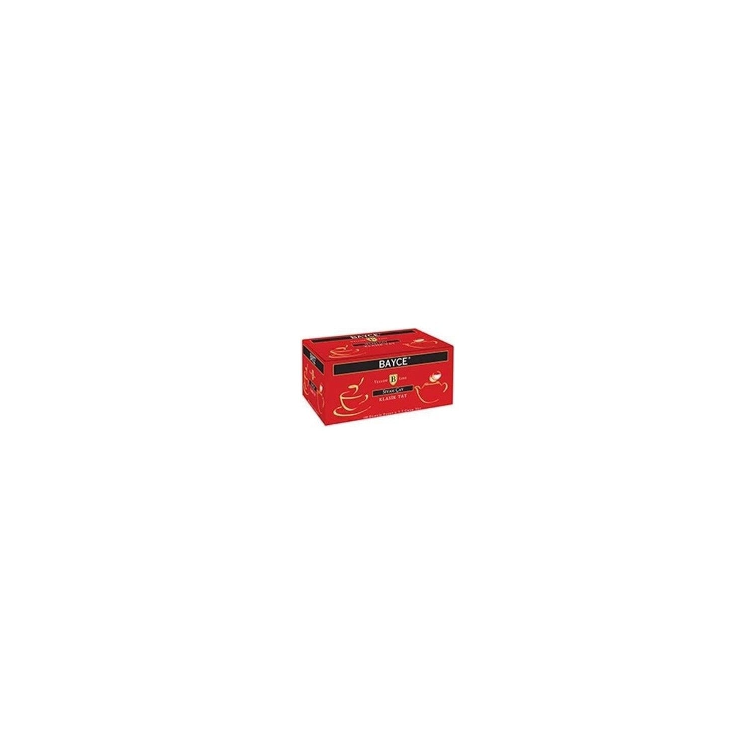 Bayce Classic Taste Demlik bags 100 pieces - MALLTURK