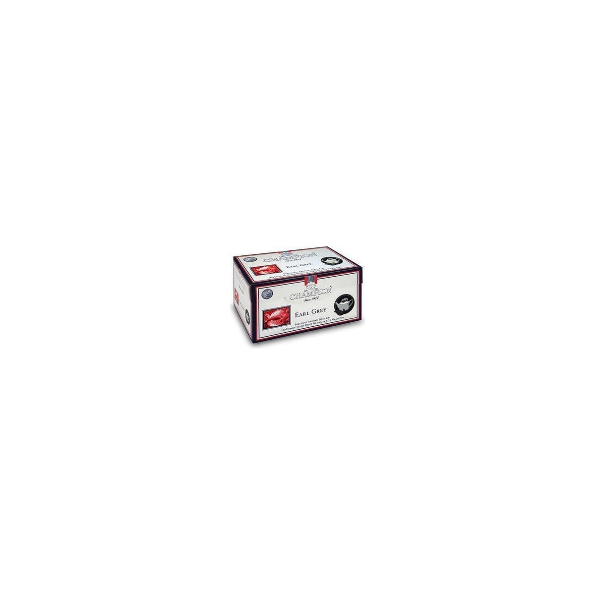 Champion Earl Grey Demlik bags 100 pieces (Bergamot - bud tea) 320 g bergamot flavored quality tea - MALLTURK