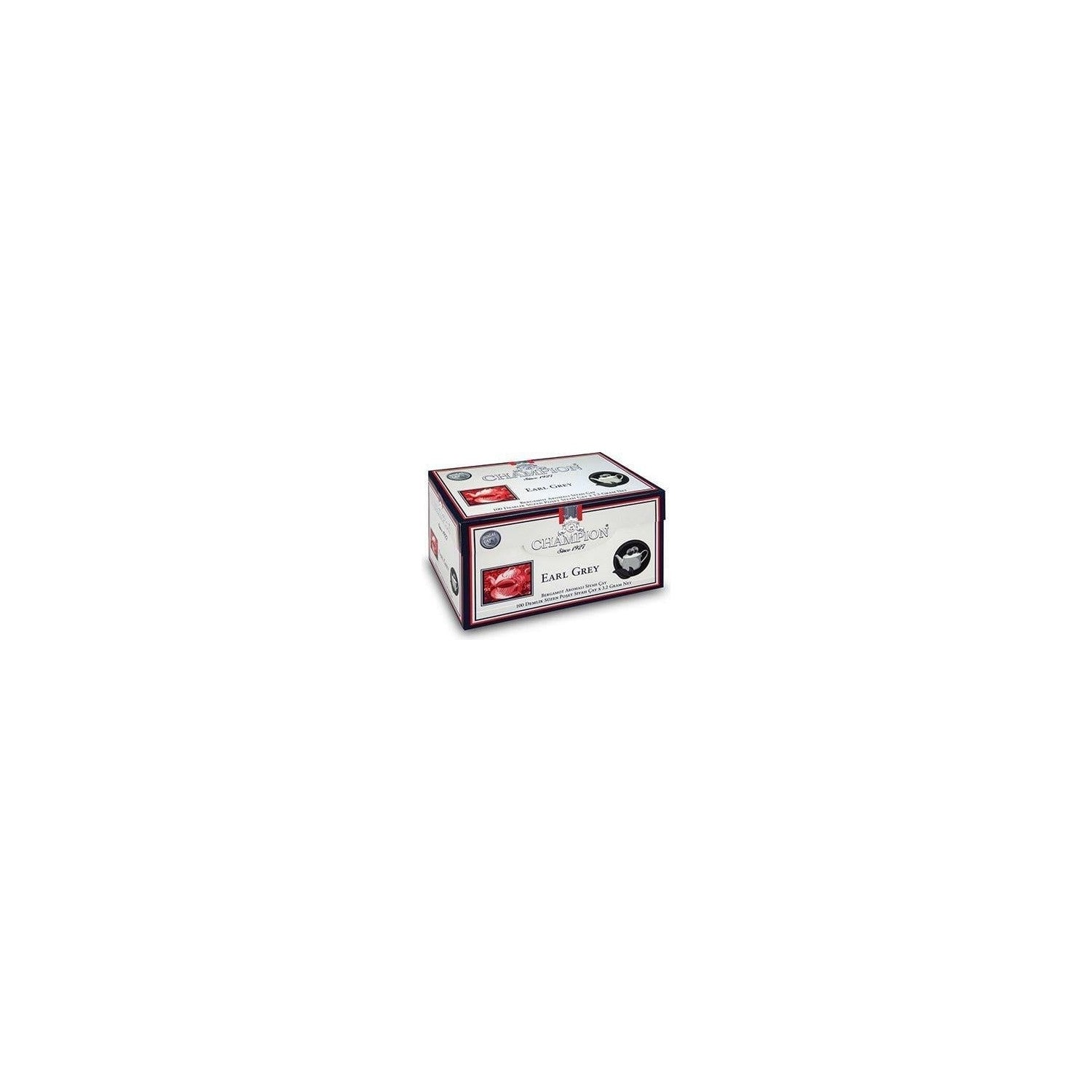 Champion Earl Grey Demlik bags 100 pieces (Bergamot - bud tea) 320 g bergamot flavored quality tea - MALLTURK
