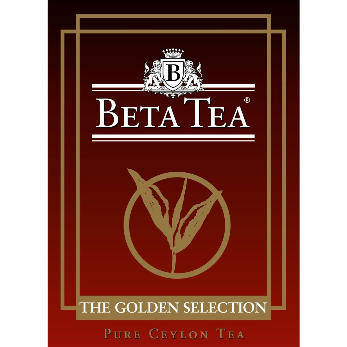 Beta Tea Beta Golden Selection 500 g (Seylan tea - Ceylon Tea) - MALLTURK