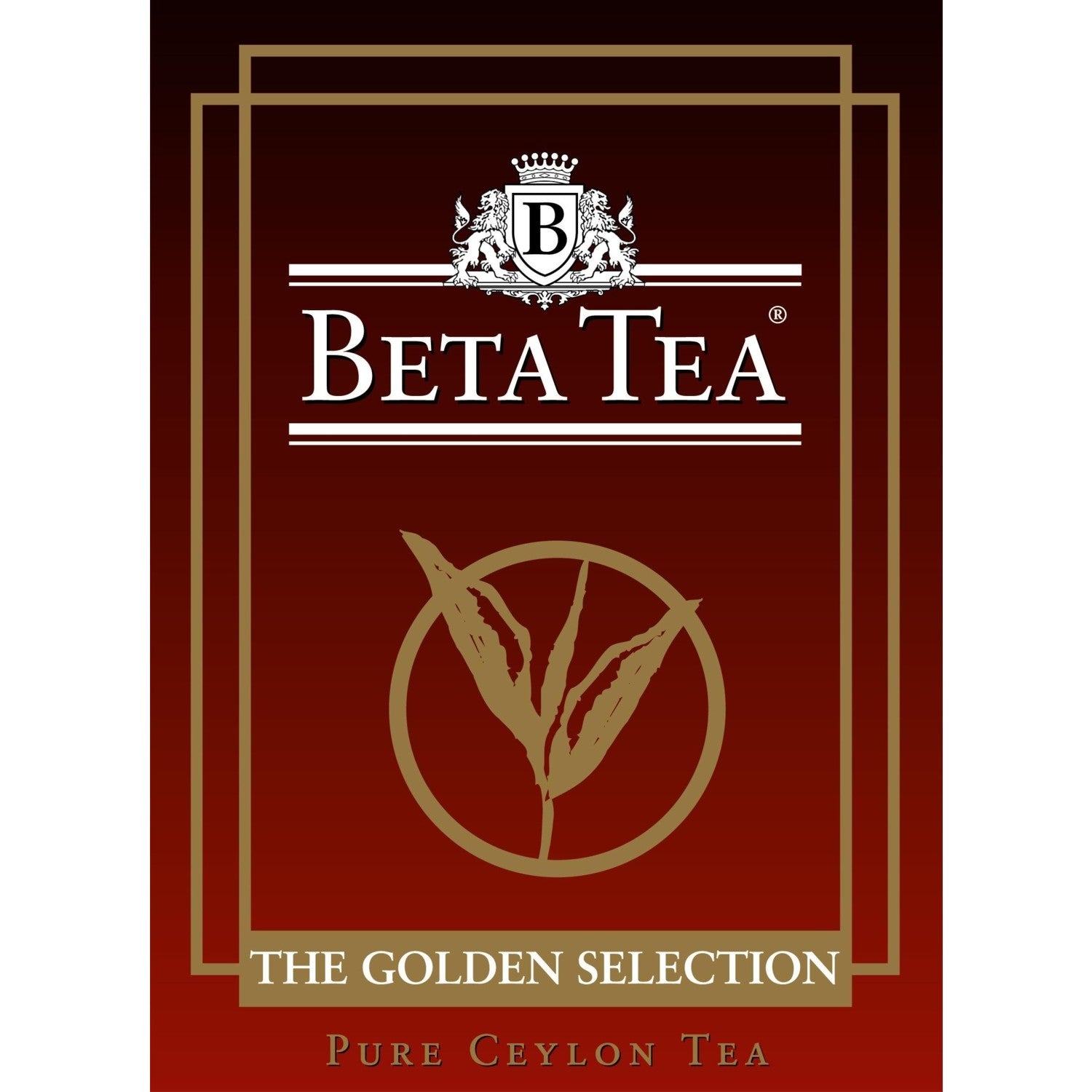 Beta Tea Beta Golden Selection 500 g (Seylan tea - Ceylon Tea) - MALLTURK