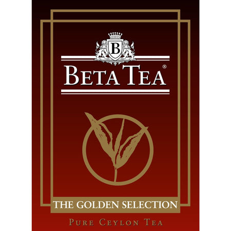 Beta Tea Beta Golden Selection 500 g (Seylan tea - Ceylon Tea) - MALLTURK