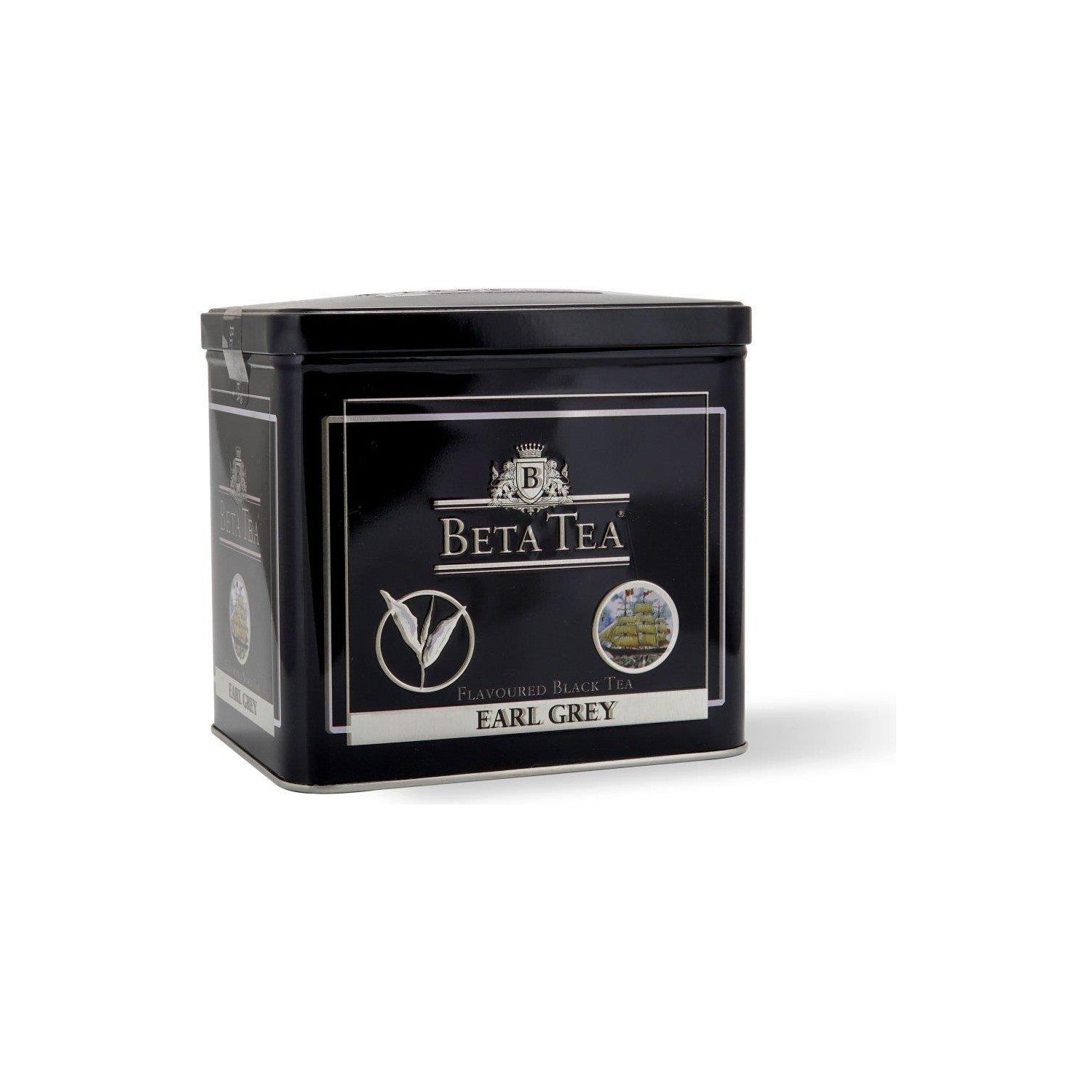 Beta Tea Earl Grey loose leaf tea bergamot flavored 500 g Metal Ambalajda Sri Lanka Menseli - MALLTURK