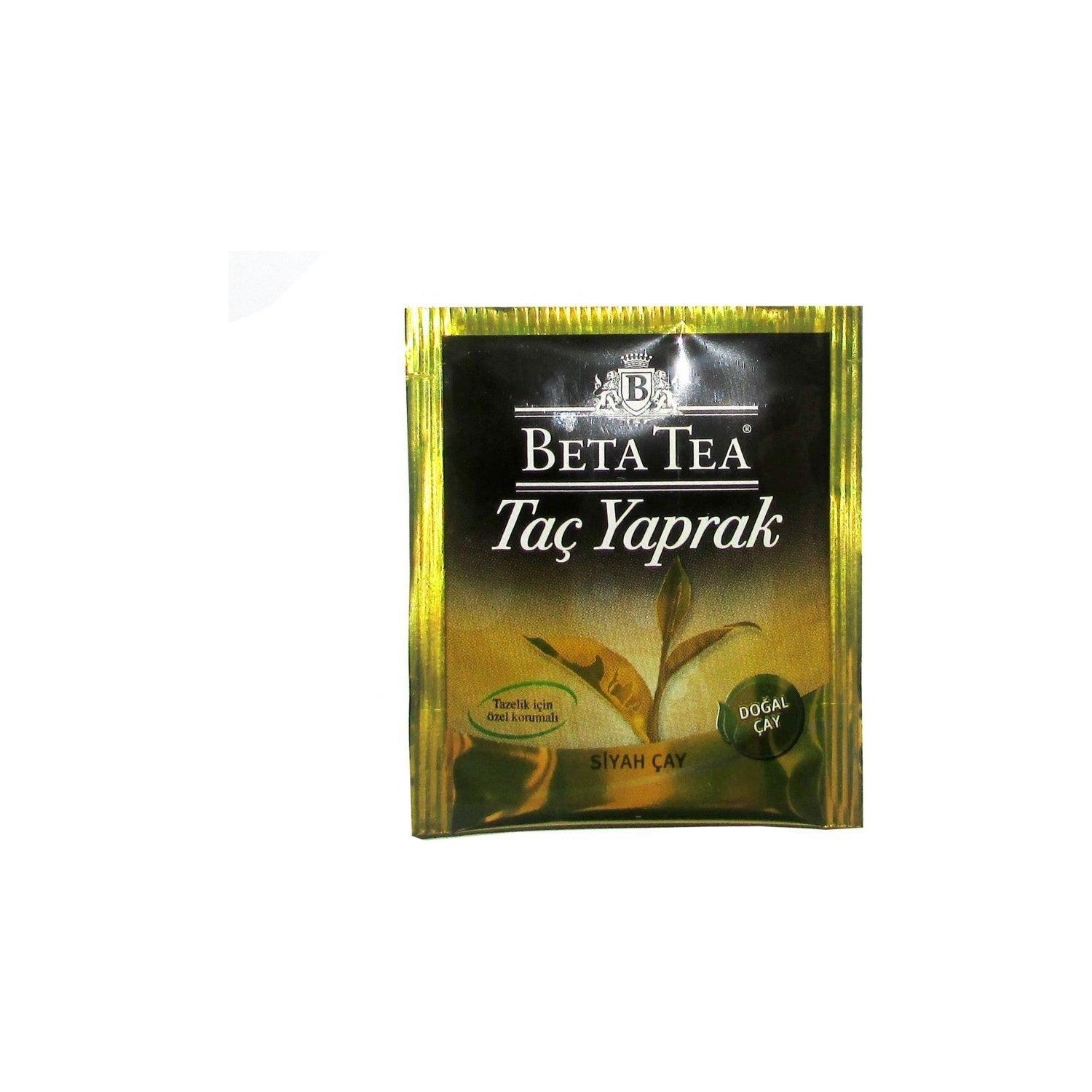 Beta Tea Beta Tac Yaprak cup tea bags 25 pieces - MALLTURK