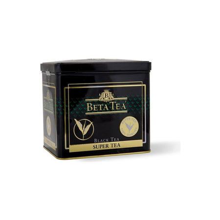 Beta Tea Beta Super Tea Metal Ambalaj 500 g (Seylan tea - Ceylon Tea) - MALLTURK