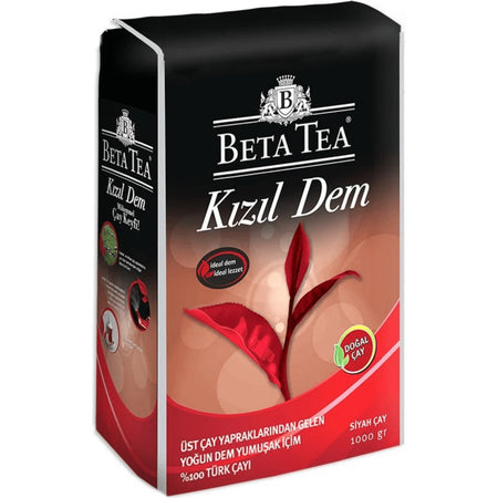 Beta Tea Beta Kizil Dem Turk tea 1000 g - MALLTURK