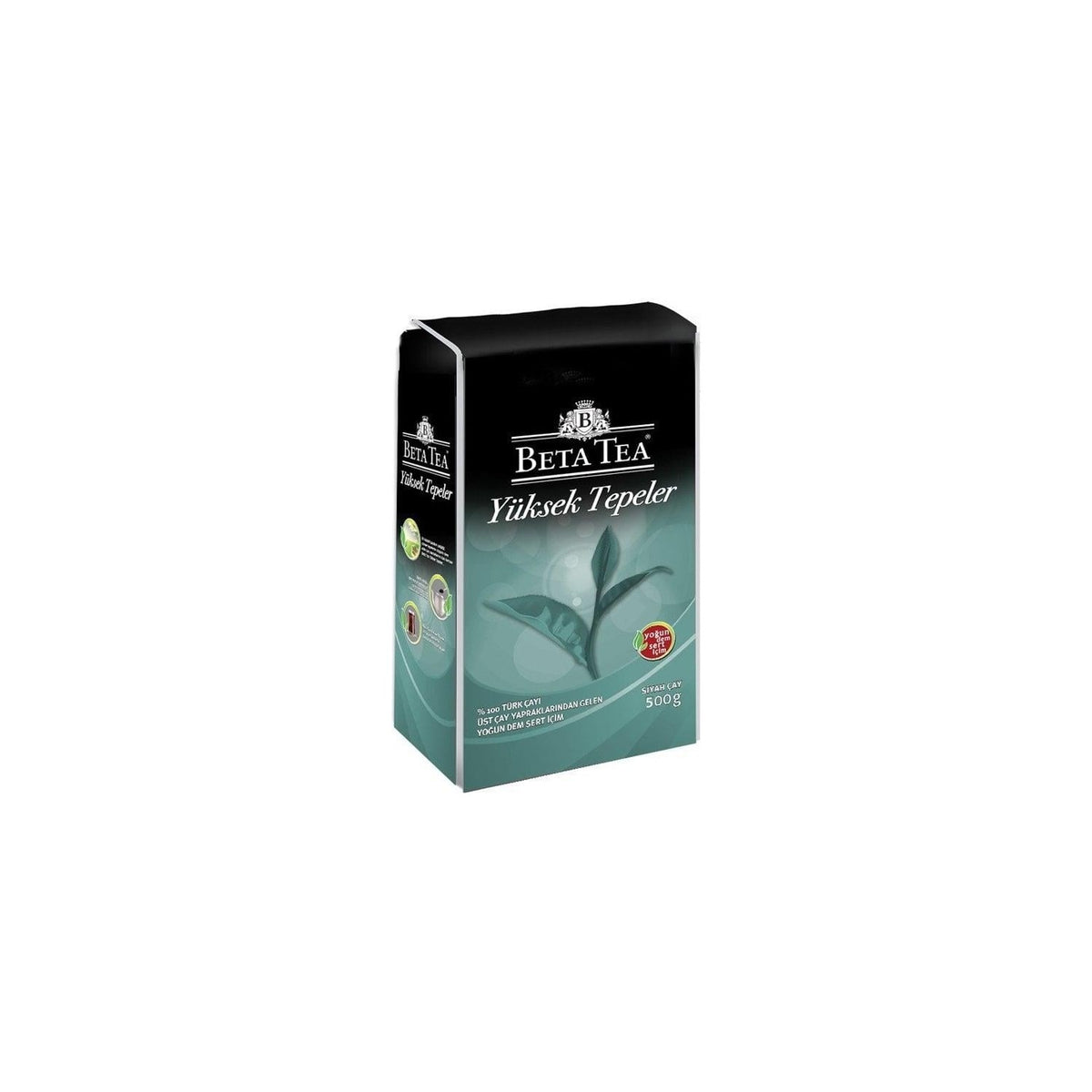 Beta Tea Beta Yuksek Tepeler black tea 500 g natural leaf tea Turkiye Menseli Yogun Dem Sert taste - MALLTURK