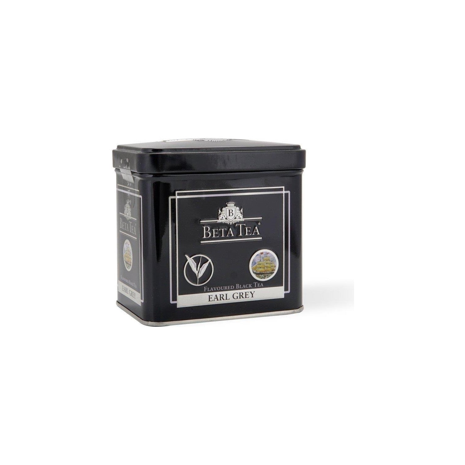 Beta Tea Beta Earl Grey Metal Ambalaj 100 g (Bergamot - bud tea) natural leaf tea - MALLTURK