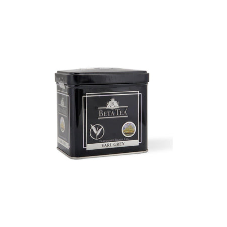 Beta Tea Beta Earl Grey Metal Ambalaj 100 g (Bergamot - bud tea) natural leaf tea - MALLTURK
