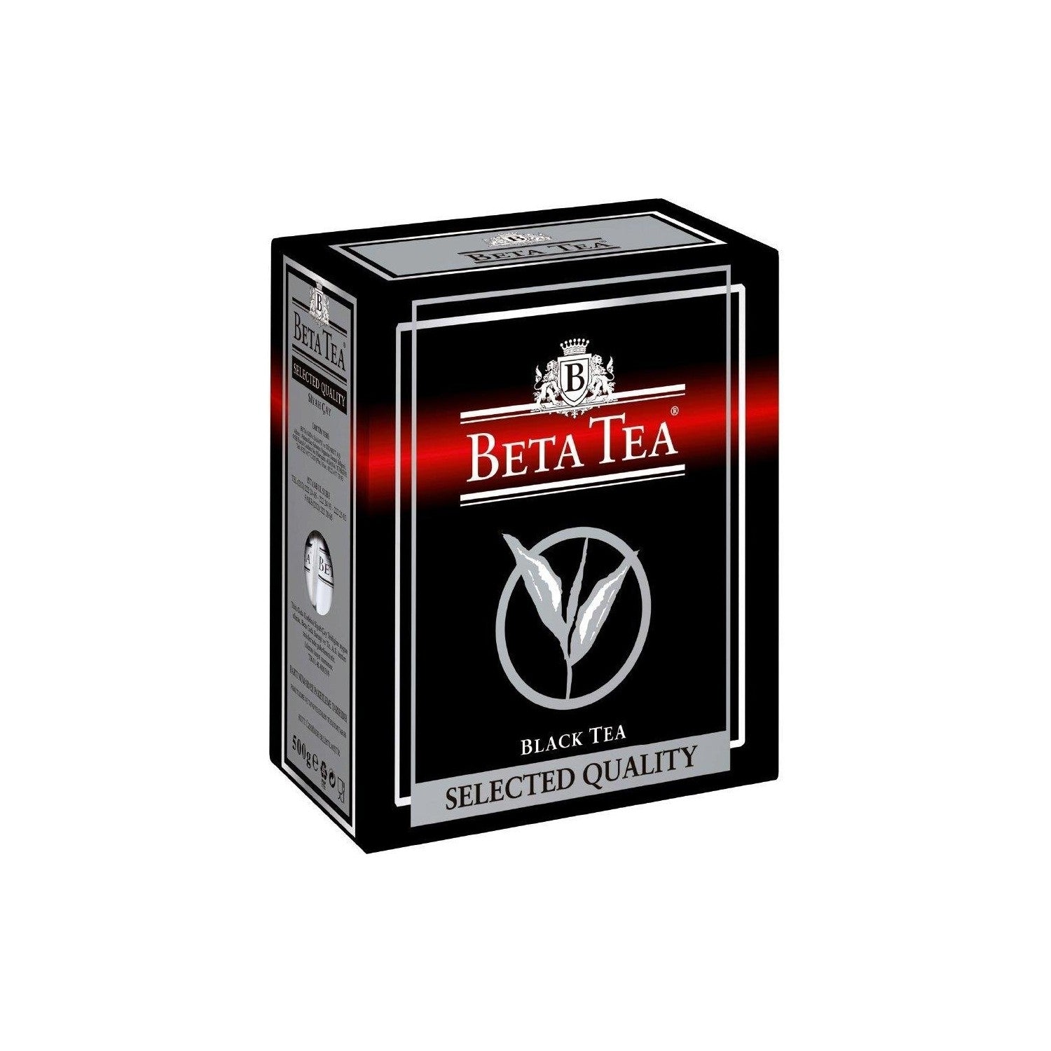 Beta Tea Beta Selected Quality Seylan tea 500 g black tea natural flavor with Sri Lanka Menseli - MALLTURK