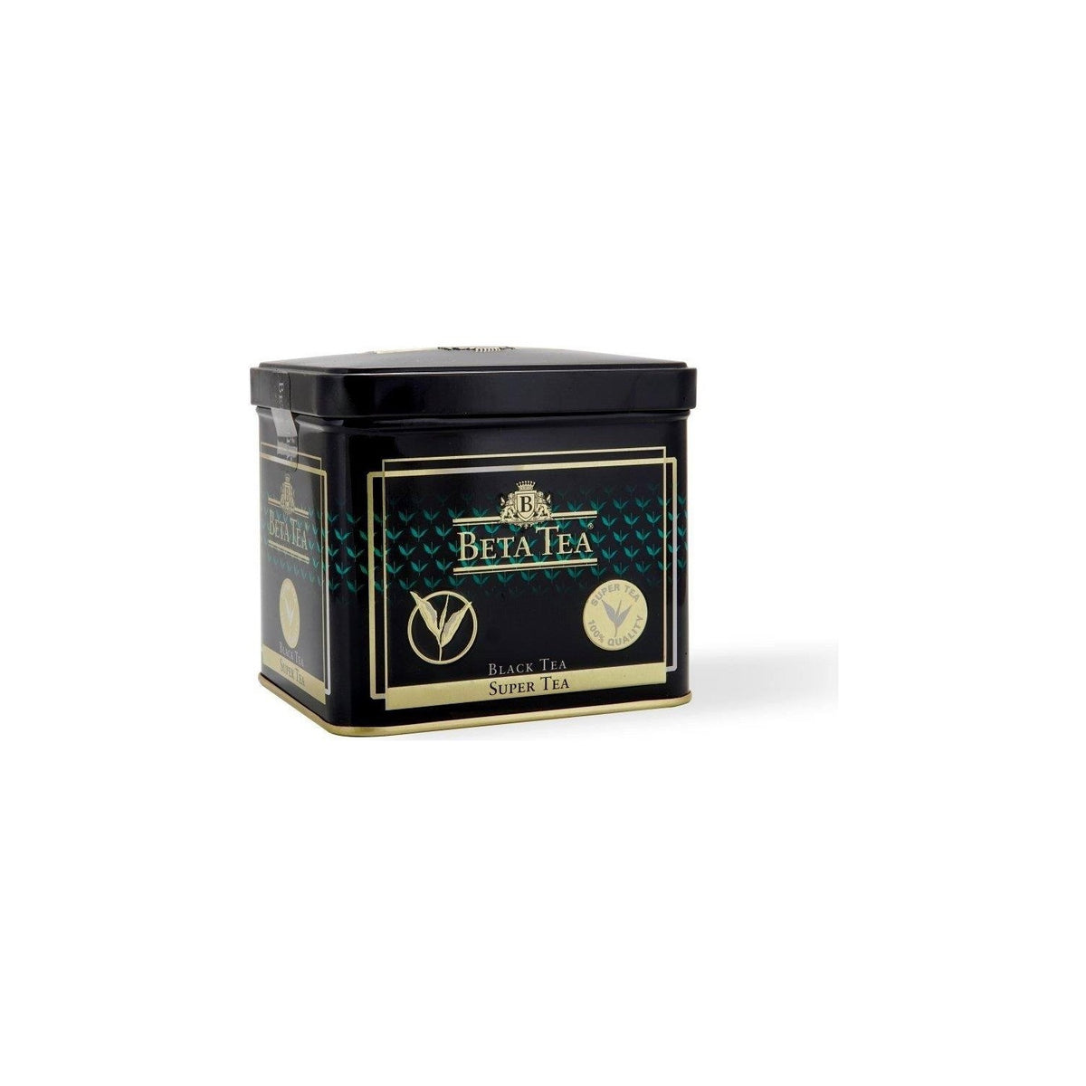 Beta Tea Beta Super Tea Metal Ambalaj 100 g (Seylan tea - Ceylon Tea) - MALLTURK
