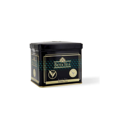 Beta Tea Beta Super Tea Metal Ambalaj 100 g (Seylan tea - Ceylon Tea) - MALLTURK