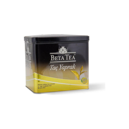 Beta Tea Beta Tac Yaprak Turk tea 400 g Metal Ambalaj - MALLTURK