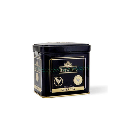 Beta Tea Beta Super Tea Metal Ambalaj 250 g (Seylan tea - Ceylon Tea) - MALLTURK