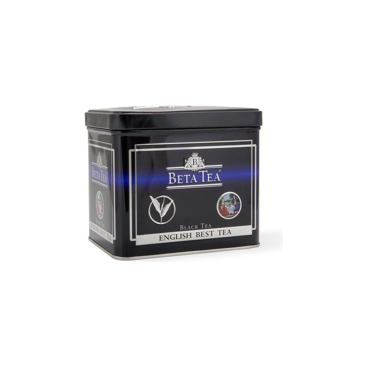 Beta Tea Beta English Best Tea Metal Ambalaj 250 g (Seylan tea - Ceylon Tea) - MALLTURK