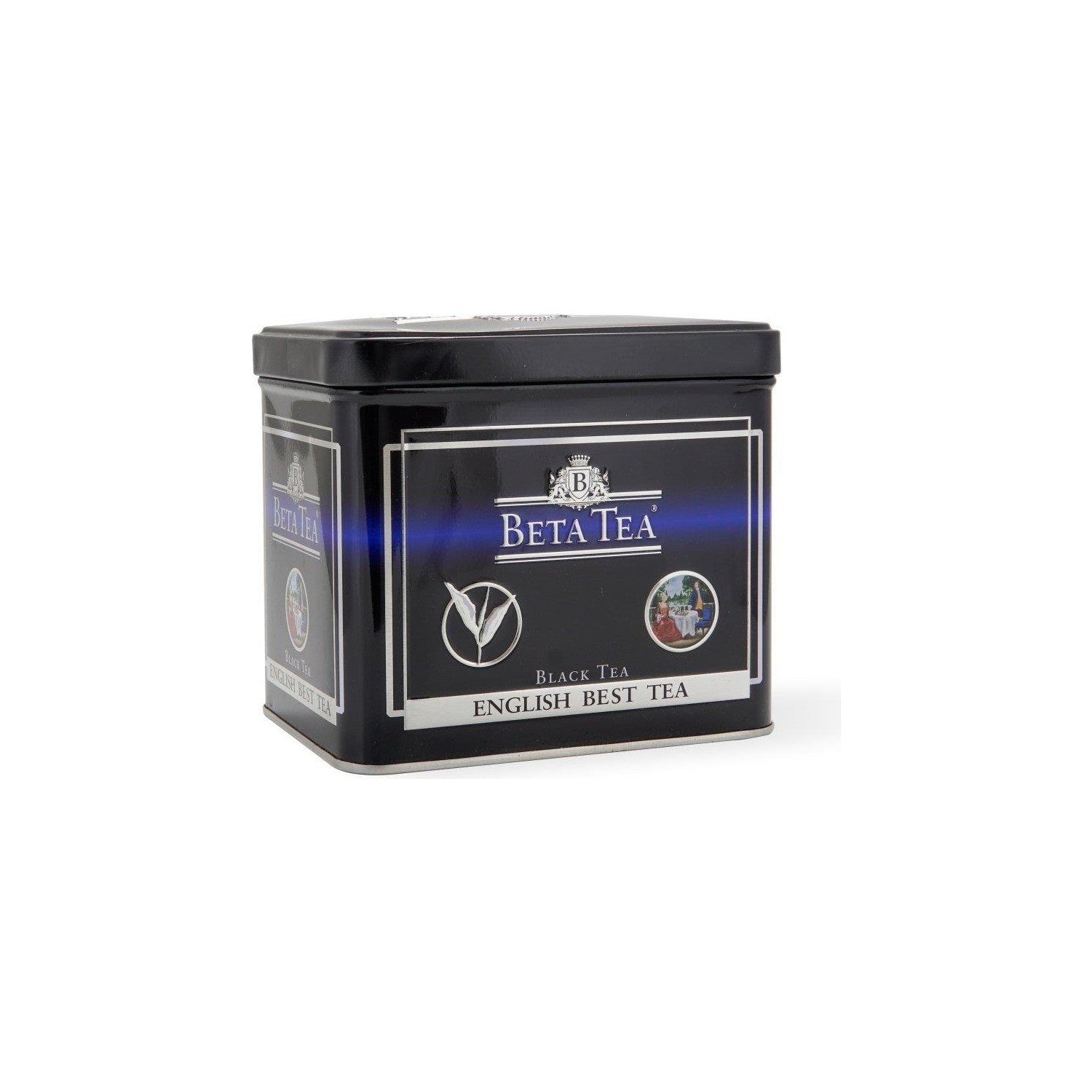 Beta Tea Beta English Best Tea Metal Ambalaj 250 g (Seylan tea - Ceylon Tea) - MALLTURK