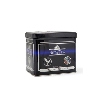 Beta Tea Beta English Best Tea Metal Ambalaj 250 g (Seylan tea - Ceylon Tea) - MALLTURK