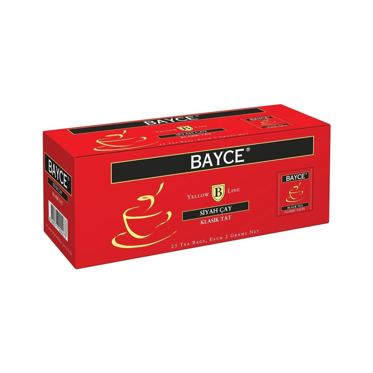 Bayce Classic Taste Bardak bags 25 pieces - MALLTURK