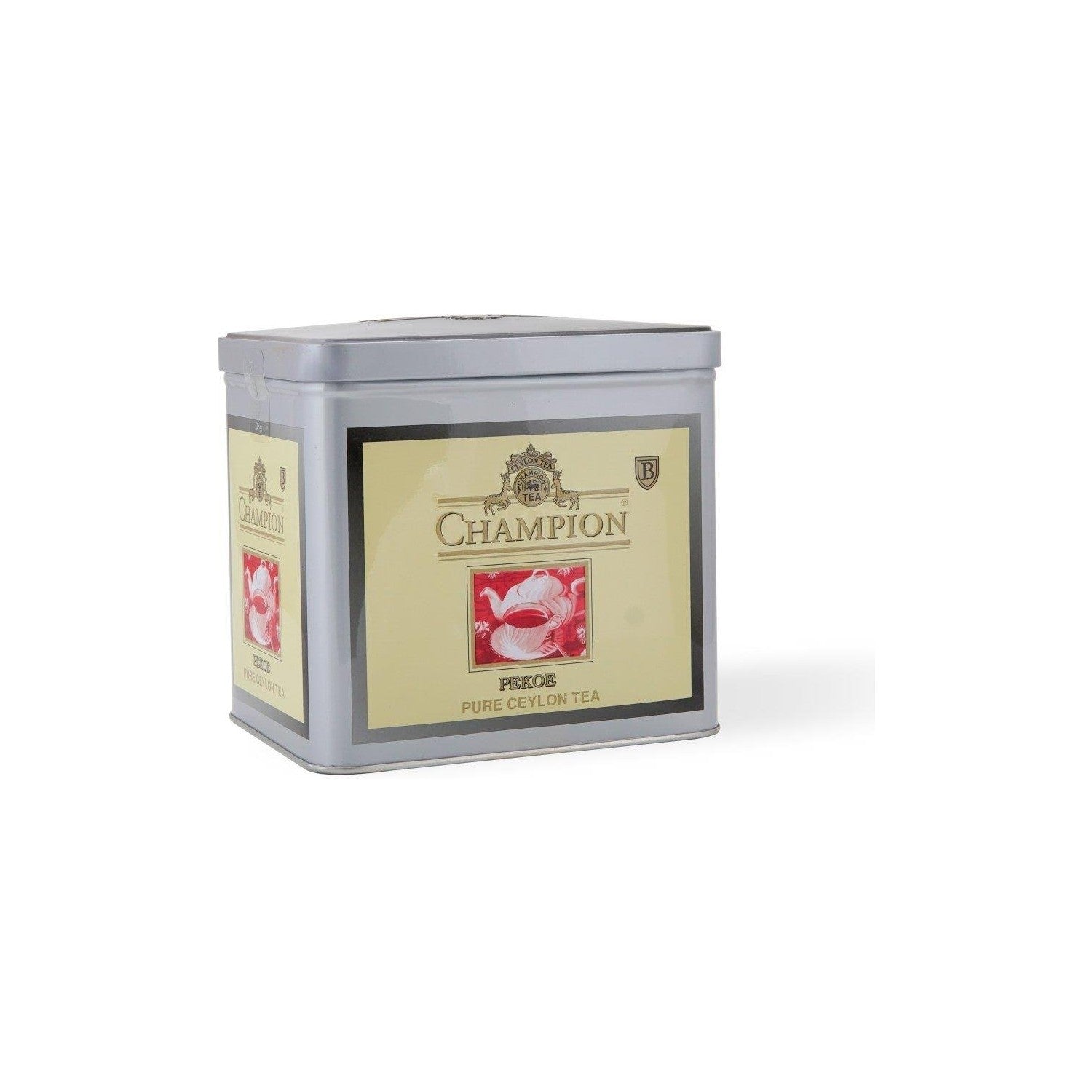 Champion 500 g Champion Pekoe Metal Ambalajda black tea Kalitesi with rich aroma Sunuyor - MALLTURK